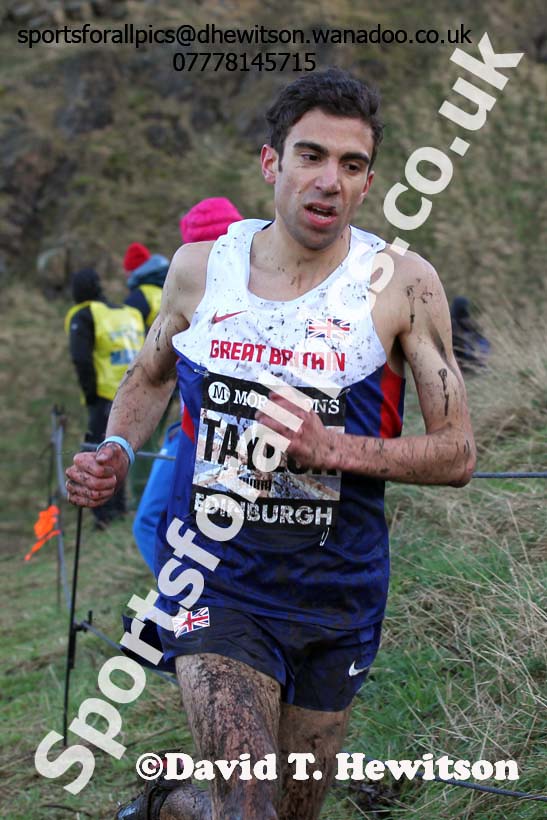 Mens 8k, Morrisons Great Edinburgh Cross Country. Photo: David T. Hewitson/Sports for All Pics